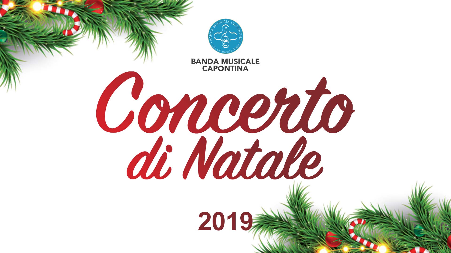 Concerto Banda Capontina 2019